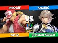 SSC 2023 Top 32 - Riddles (Terry) Vs. SHADIC (Corrin) Smash Ultimate Tournament