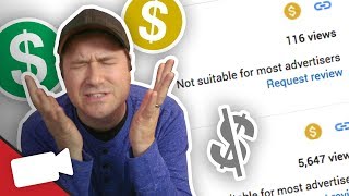 Nooo!! YouTube DEMONETIZED!! Your Qs with As