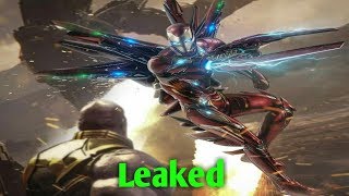 Avengers: Endgame |leaked footage full video || Avengers endgame leak footage