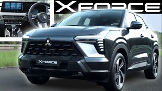 2024 Mitsubishi XForce SUV Presented With Interior Details