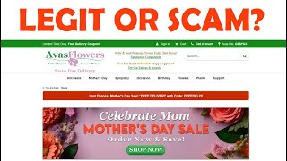 Avas Flowers Reviews – Is AvasFlowers.net Legit or a Scam?