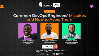 TekTalk | Common DevOps Engineers Mistakes and How to Avoid Them