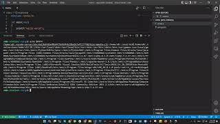 1# C - Locate an executable - $PATH