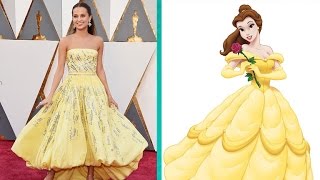 EXCLUSIVE: Alicia Vikander Reacts to 'Beauty and the Beast' Oscar Memes: That Was My Dream!