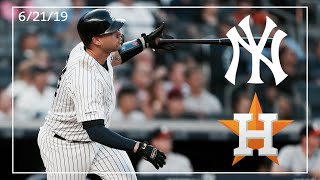 Houston Astros @ New York Yankees | Game Highlights | 6/21/19