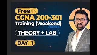 Day 1 - FREE CCNA 200-301 Training by @PyNetLabs #ccnatraining #ccna200_301 #ccnafullcourse