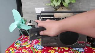 Gửi Chiếc Đài Và Quạt Con Cóc Cho khách ngày 13/9/2022  | LHCS