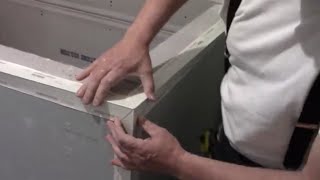 How to Make Your Drywall Corners Square (on Corner Bead)