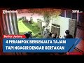 4 Perampok Bersenjata Tajam Ngacir Dengar Gertakan Penghuni Rumah di Surabaya
