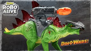 2021 Zuru Toys Dinowars Stegosaurus Review!!!