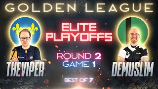 TheViper vs DeMusliM - $125k Golden League Playoffs - Game 1 - (Age of Empires 4)