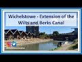 Wichelstowe - Extension of the Wilts and Berks Canal