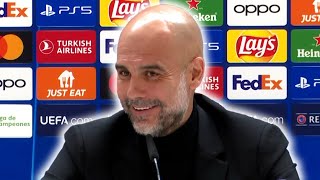 'Winning the Champions League once IS NOT ENOUGH FOR CITY!' | Pep Guardiola | Real Madrid v Man City