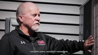How to Clean Your Outdoor Bryant Air Conditioner or Heat Pump (Spanish)