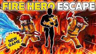 4K Immersive Interactive Warm-up | 🚒 🔥POV Firefighter Rescue | Challenge 🧯 | Fun Workout | Exercise