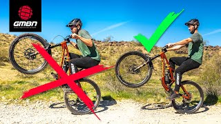 6 Reasons You Can't Manual / Wheelie