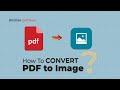 PDF to Image Converter – Convert PDF Files to JPG, PNG, GIF, TIFF and 10+ File Formats