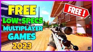 BEST Free-to-Play Multiplayer GAMES for Low End PC/Laptop - 2023 (2GB RAM, No Graphics Card Needed)