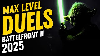 How A MAX Level Battlefront 2 Player Duels in 2025...