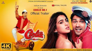 Coolie No. 1 - Official Trailer | Varun Dhawan, Sara Ali Khan David Dhawan | Official Trailers