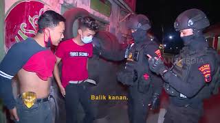 Tim Pandawa Tangkap Pelaku Balap Liar  THE POLICE Part 3