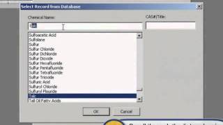 Brady MarkWare Software: Using the Database