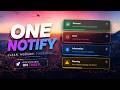 One Notify - Premium Notification System for ESX, QB-Core & Standalone
