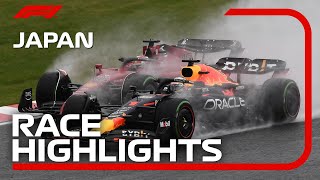 Race Highlights  2022 Japanese Grand Prix