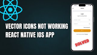 Fix Vector Icons Not Working in React Native iOS App – Easy Solution 🚀