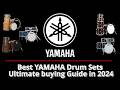 TOP 5 - BEST YAMAHA DRUM SETS (Stage | Live Hybrid Oak | Absolute Hybrid | Recording Custom | PHX)