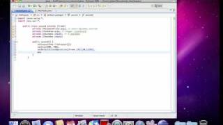 Java GUI Lesson 5 | Three more swing components