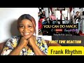 First Time Reaction FRANZ Rhythm YOU CAN DO MAGIC_America_(FEMALE Version) cover…