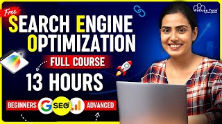 SEO Full Course for Beginners in 13 HOURS (FREE) | Learn Full Search Engine Optimization in 2024