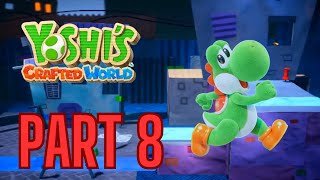 Yoshi's Crafted World, pt. 8