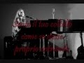 Traduzione (italiana) Words as weapons by Birdy