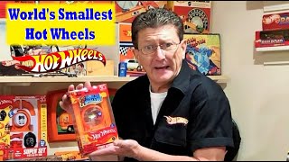 World's Smallest Hot Wheels Track and Cars! | Hot Wheels
