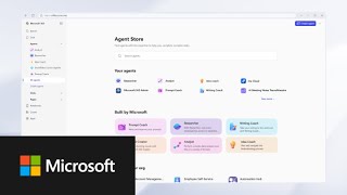 Agent Store in Microsoft 365 Copilot