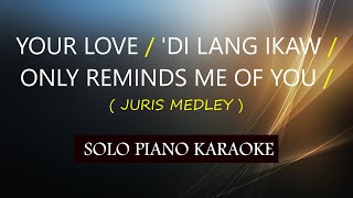 YOUR LOVE / 'DI LANG IKAW / ONLY REMINDS ME OF YOU ( JURIS MEDLEY ) (COVER_CY)
