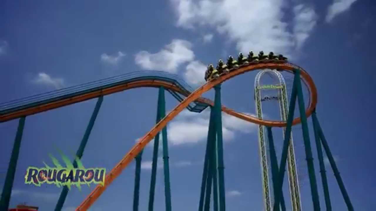 Cedar Point Rougarou Flyover POV Roller Coaster New For 2015! Goodbye ...