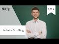 Infinite Scrolling: When to Use It, When to Avoid It