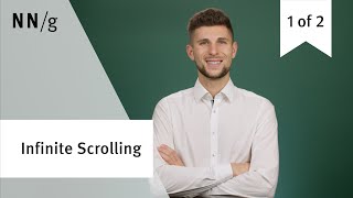 Infinite Scrolling: When to Use It, When to Avoid It
