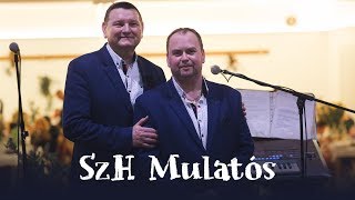 SzH Mulatós - Piros színű ruha