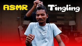 Intense and Tingling Head Massage to Master Cracker ASMR | Indian Massage