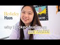 Why I'm Majoring in Business at UC Berkeley | internships, starting salary, advice, etc.