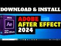 Download and Install Adobe After Effect 2024