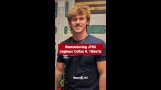 Loved ones say farewell to 23-year-old JFRD engineer who died in crash