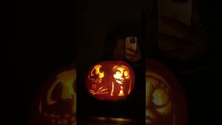 Carving TIM Burton’s NIGHTMARE Before CHRISTMAS Pumpkins FOR Halloween