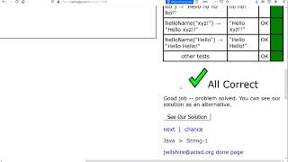 codingbat intro