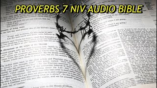 PROVERBS 7 NIV AUDIO BIBLE(with text)