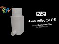 Rainwater Harvesting Filter for Downpipe (Drink & Cook with Rainwater)